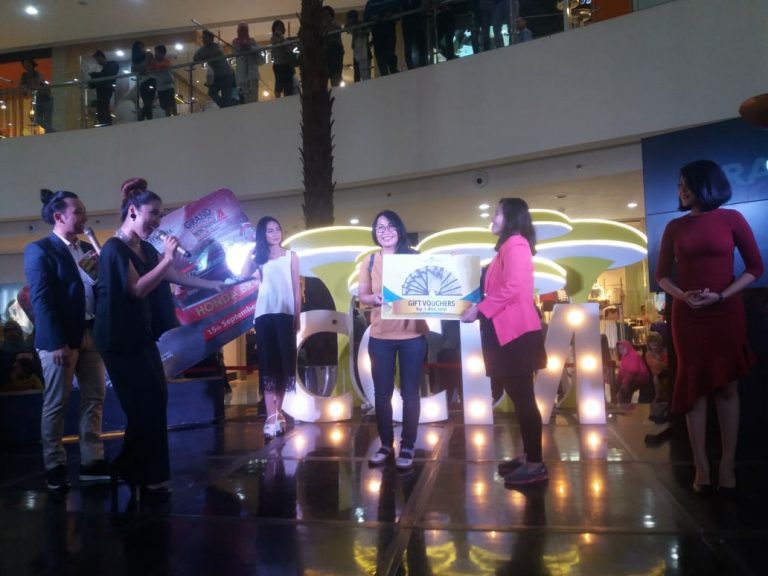 KAB. BOGOR - Cibinong City Mall (CCM) kembali membuat program belanja berhadiah bertajuk Grand Lucky Draw