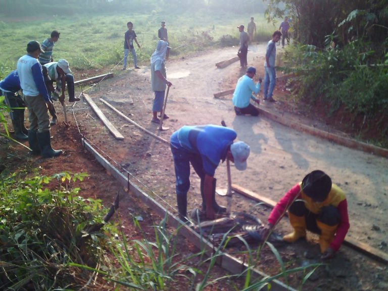 Keharmonisan Bermasyarakat Menjadi Awal Kemakmuran Suatu Desa