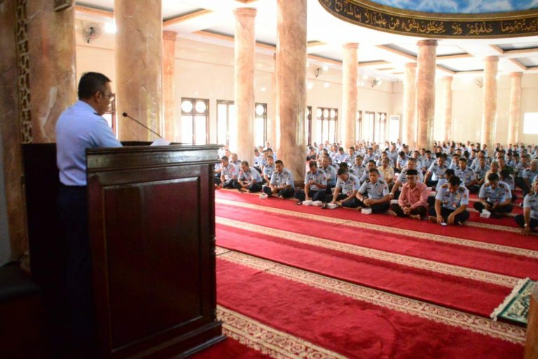 Keluarga besar Lanud Atang Sendjaja Bogor