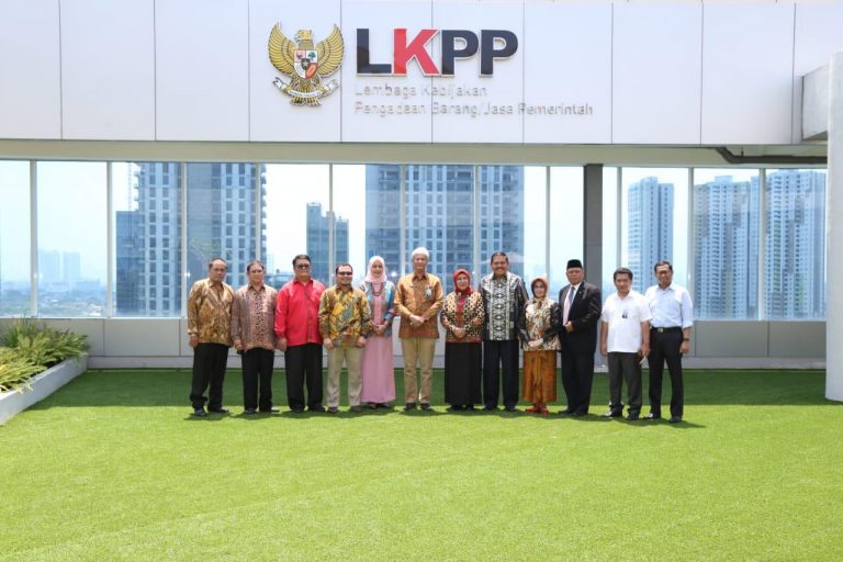 Kembangkan Potensi Daerah, DPD RI Temui LKPP