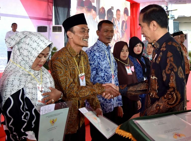 Kementerian Agraria Dan Tata Ruang Badan Pertanahan Nasional Menargetkan Jutaan Sertifikat Setiap Tahunnya 1