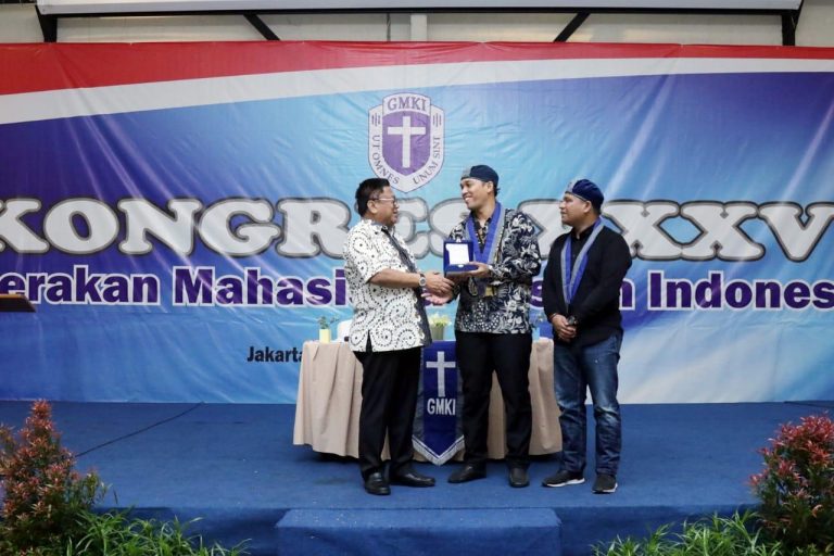 Ketua DPD RI Ajak GMKI Membangun Daerah