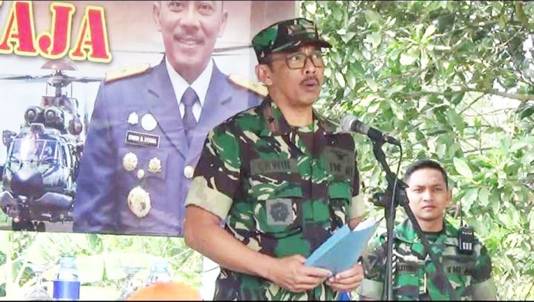 Memperkuat Sinergitas, DanLanud ATS Undang Puluhan Awak Media