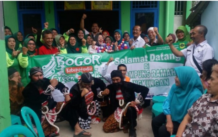 Penilaian Kotaku Ramah Lingkungan, Dinas Lingkungan Hidup Kabupaten Bogor Mengadakan Peninjauan