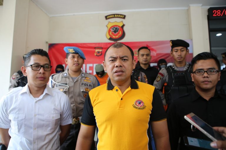 Polres Bogor Menangkap Pelaku Curanmor dan Penadah