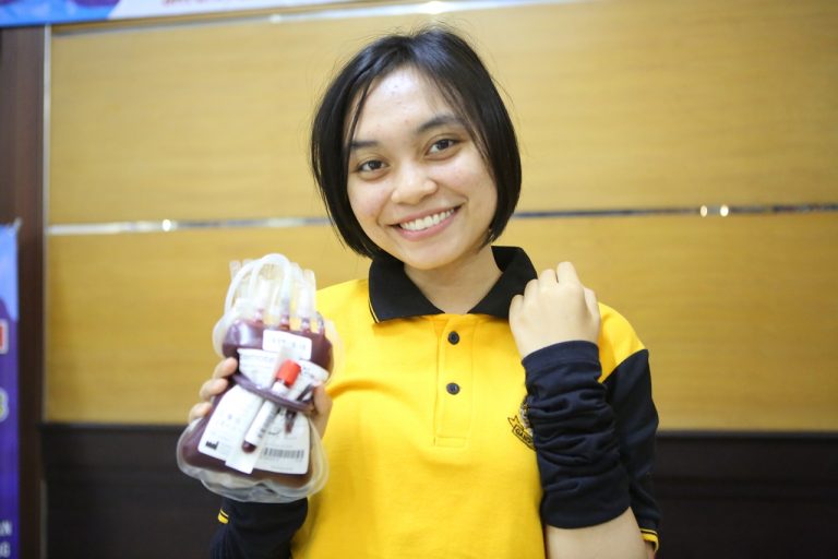 SAT LANTAS POLRES BOGOR SUMBANGKAN DARAH DALAM RANGKA HUT POLANTAS KE 632