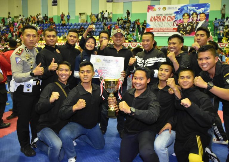 TaeKwonDo KAPOLRI CUP 2018