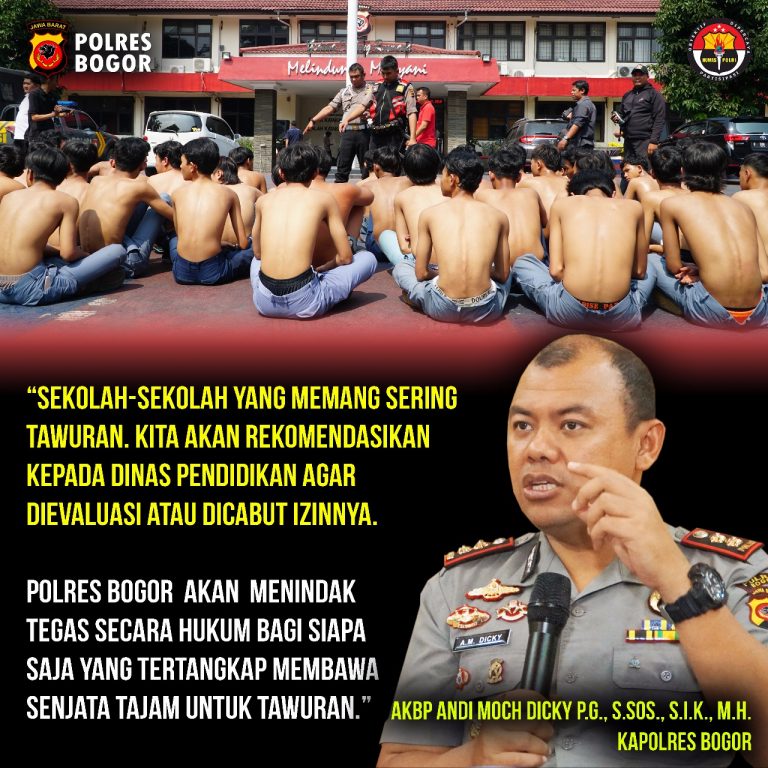 UNGKAP KASUS TAWURAN PELAJAR DI CILEUNGSI