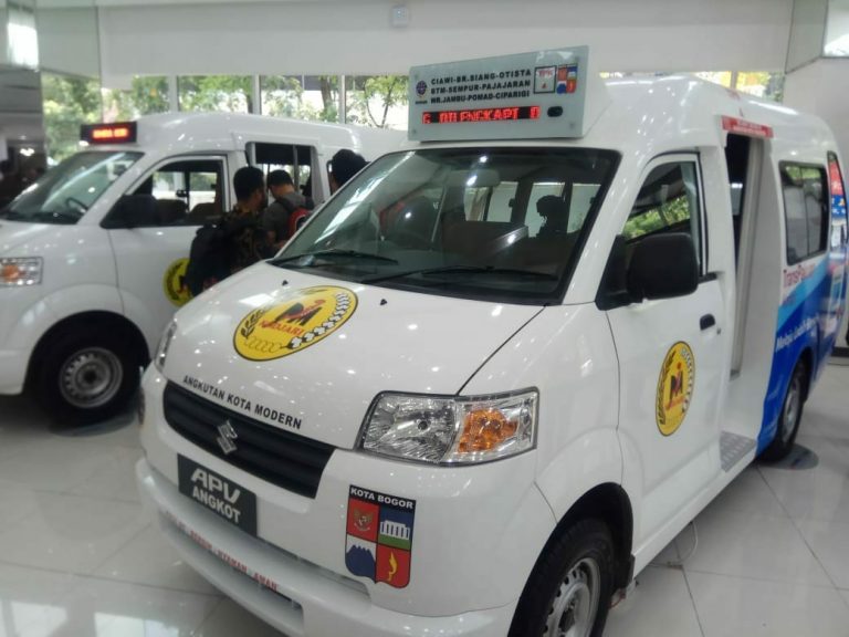 Angkot Modern Kembali Gagal Mengaspal Di Kota Bogor