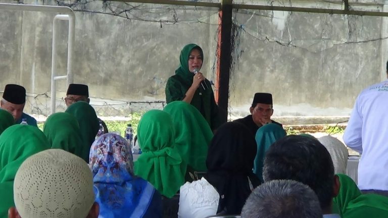 Hj. Elly Ketua PAC PPP Giat Konsolidasi dan Sosialisasi di Kecamatan Kemang