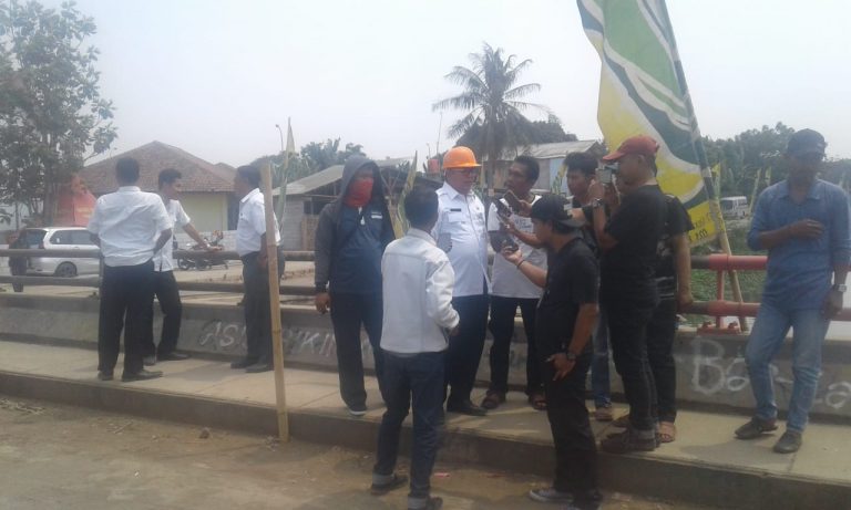 KADIN PUPR TINJAU PROYEK PERUM GCC 2 KEDUNG WARINGIN