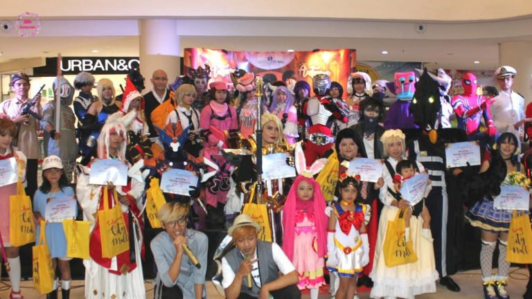 KEMERIAHAN EVENT BERTEMA JEPANG