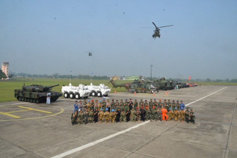 Lanud Atang Sendjaja Gelar Pameran Alutsista Hut TNI Ke 73 Tahun2