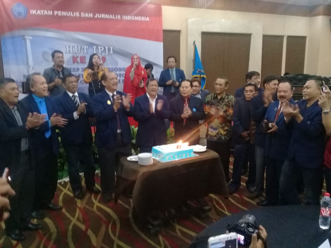 Lasman Siahaan Terpilih Jadi Ketum IPJI periode 2018-2023