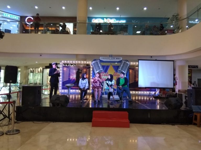 Pencarian Berbakat Rising Star Gratiis Ayoo Kunjungi di Cibinong City Mall