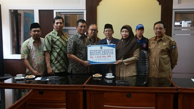 terkait bantuan sumbangan korban gempa Lombok2