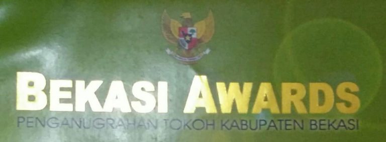 BEKASI AWARD 2 17 Kategori Penghargaan untuk Tokoh Berprestasi