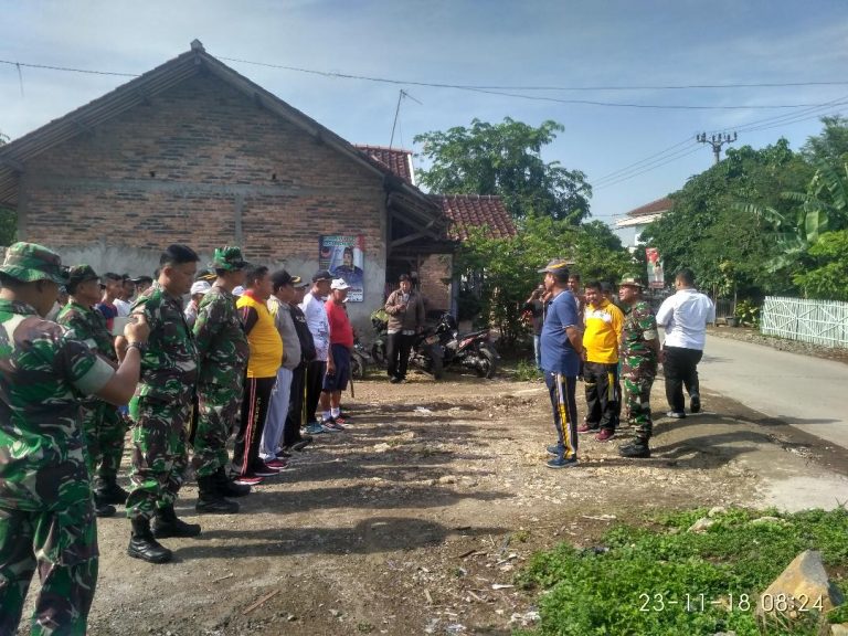 Desa Suka Jaya Galakan Rutinitas Jumsih1