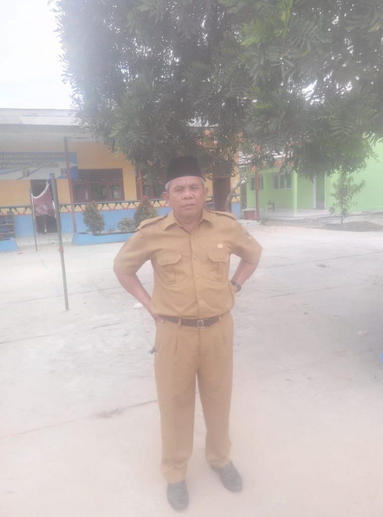 KEPALA SEKOLAH SDN1 SETIA BUMI REALISASIKAN PEMBANGUNAN RUANG KELAS BARU SESUAI DENGAN RAB