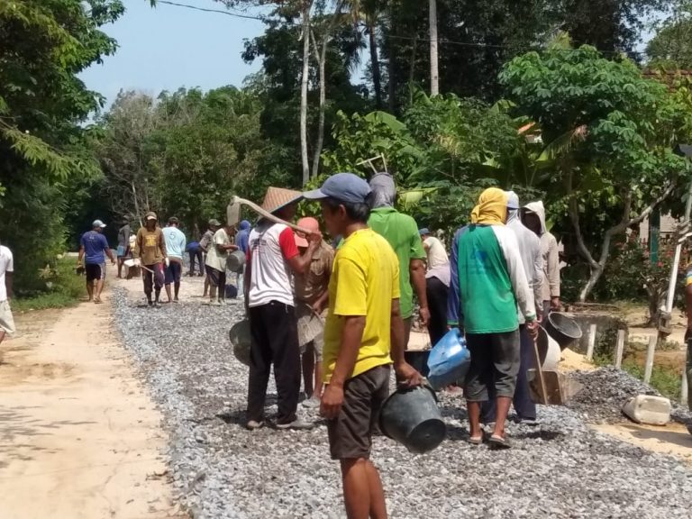 Kakam kampung gaya baru 02 seputih Surabaya membangun kampung dengan anggaran dana desa (add) tahun 20181