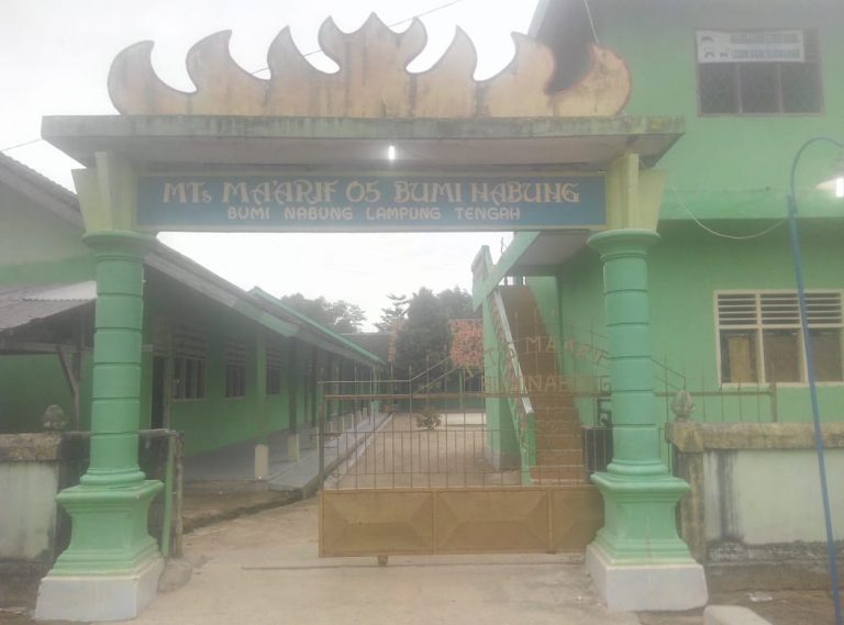 MTs MA Arif 05 Bumi Nabung Ilir Melaksanakan UNBK Dari Tahun 2017 Meski Prasarana Komputer