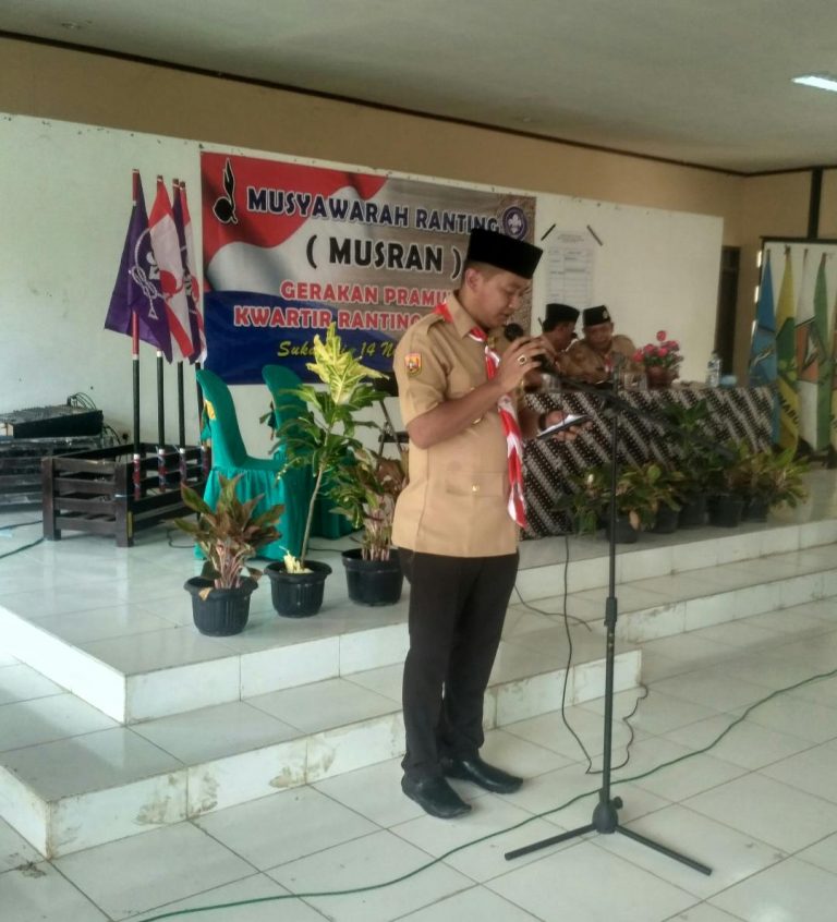 Musyawarah Ranting Gerakan Pramuka Kwartir Ranting Sukatani