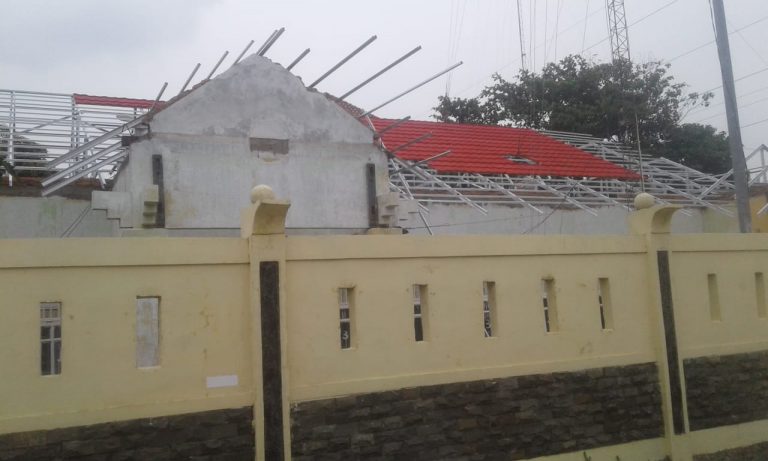 PEMBANGUNAN REHAB GEDUNG PGRI KECAMATAN