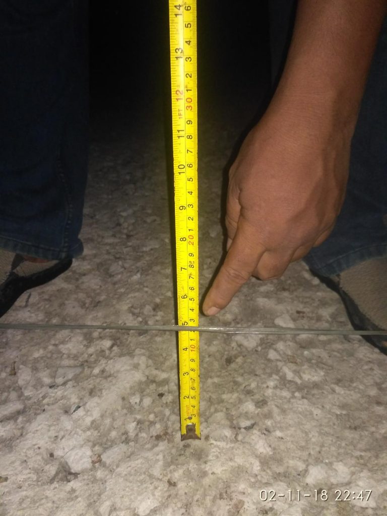 Proyek Peningkatan Jalan Kp. Pendeuy, Desa Karang Satu Di Duga Asal Jadi