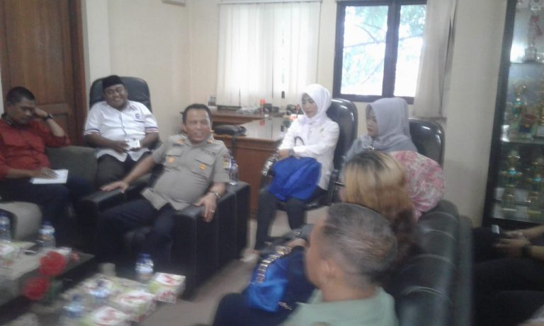 SOSIALISASI PERATURAN KAMPANYE CALEG KECAMATAN KEDUNGWARINGIN KABUPATEN BEKASI