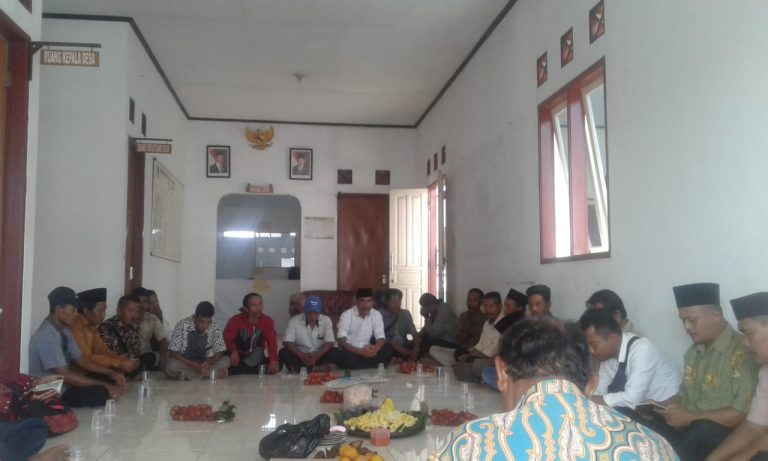 Kades Jati Baru Kecamatan Cikarang Timur Gelar Sedekah Selamatan Desa