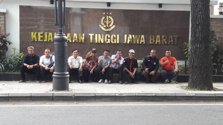 Media Online Indonesia Sambangi Kejaksaan Tinggi Jawa Barat
