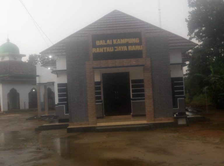 PEMBANGUNAN TERLIHAT NYATA BERKAT