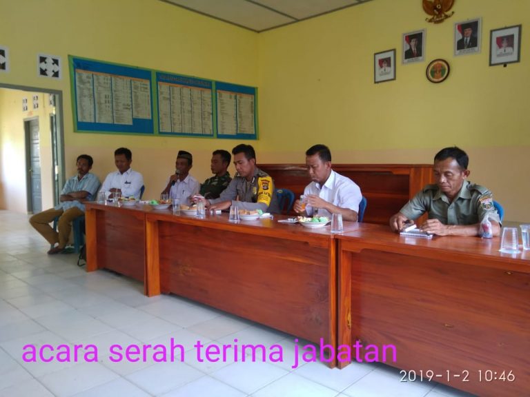 ACARA SERAH TERIMA JABATAN 1