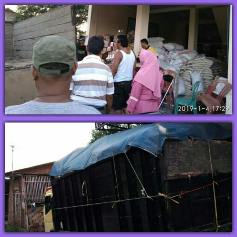 KADES KARANG HARJA DAN WARGA NYA PEDULI KORBAN 2