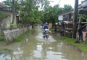 Langganan Banjir Desa Suka Mulya Saat Musim Hujan, Buruknya Saluran Air