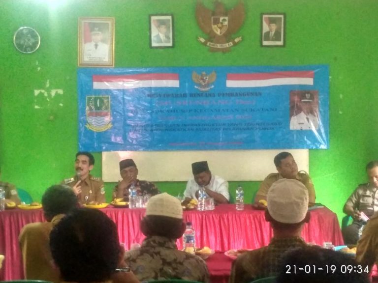 MusrenbangDes Suka Hurip Prioritas Pembangunan Yang Maksimal