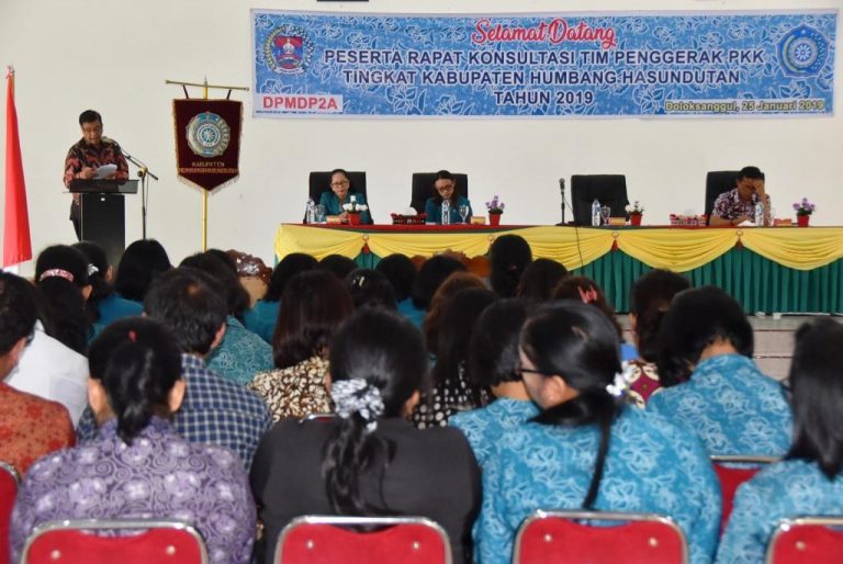 Pemkab Apresiasi Prestasi TP PKK Humbang Hasundutan