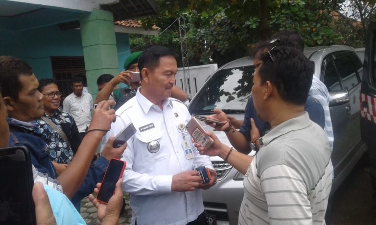 Rapat Minggon Kecamatan Pebayuran Digelar Di Desa Bantar Sari