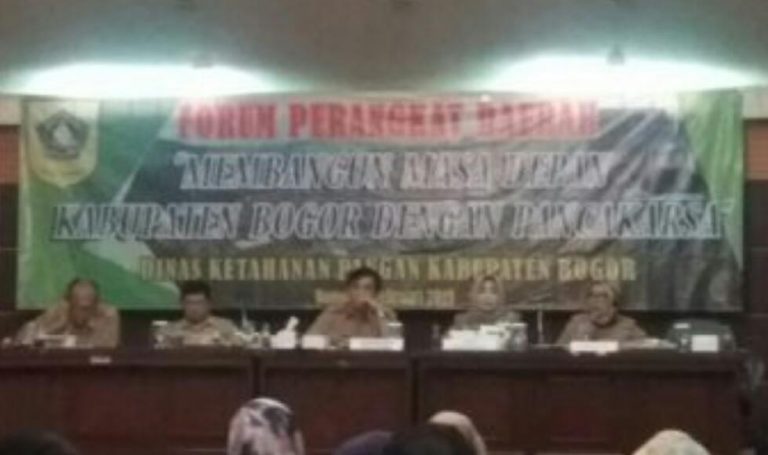 Forum Perangkat Daerah Dinas Ketahanan Pangan Tahun 2020