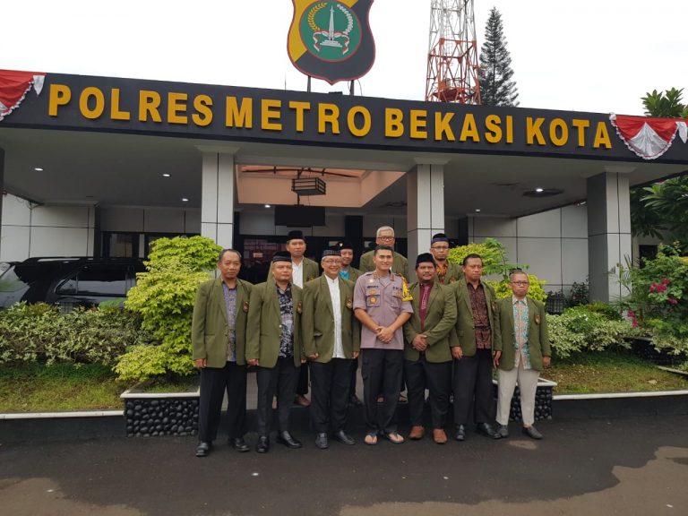 Kapolres Kota Bekasi Menerima Audiensi Pengurus DPD LDII Kota Bekasi