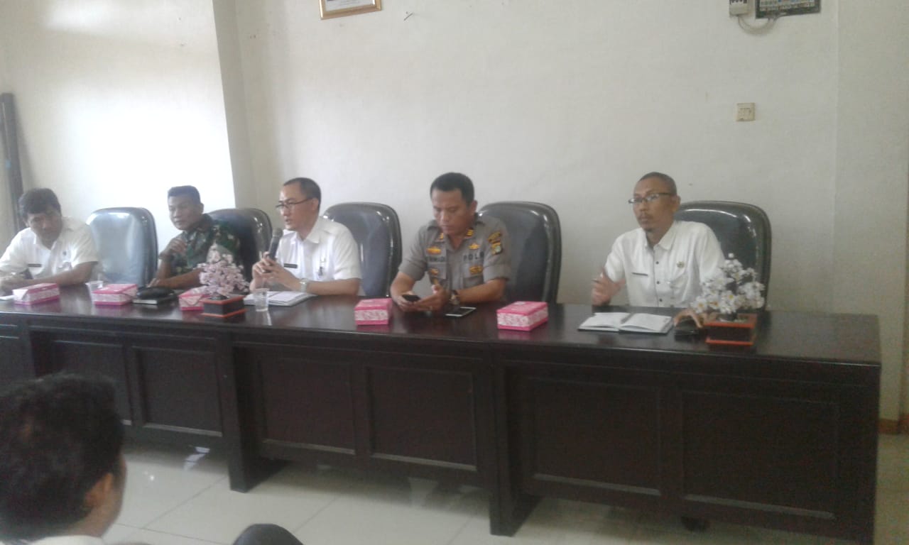 Kecamatan Kedung waringin Adakan Rapat Minggon Rutinitas Mingguan