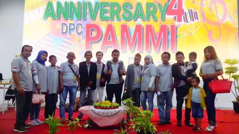 Peringatan Hari jadi DPC PAMMI Kab. Bekasi Yang Ke 4 Berlangsung Meriah