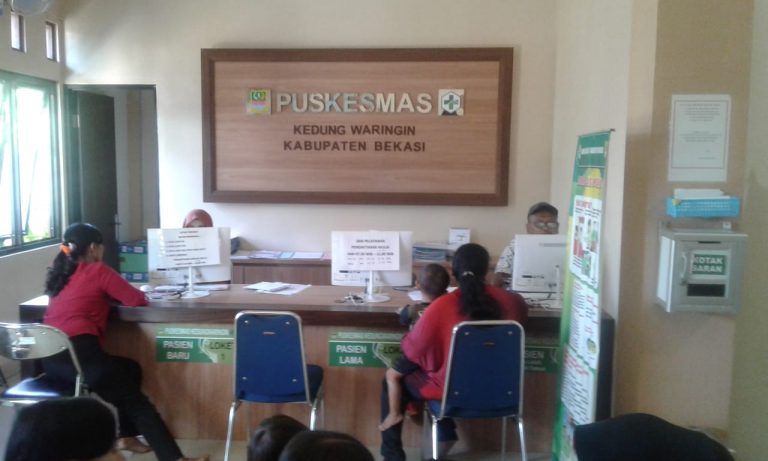 Puskesmas Kedung Waringin Antusias Sekali Melayani Masyarakat