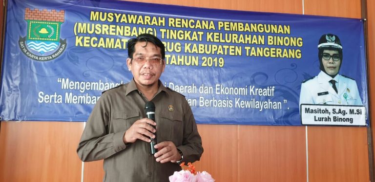 Rispanel Arya. S. St. MM. Segera Prioritaskan Usulan Masyarakat Bidang Permodalan
