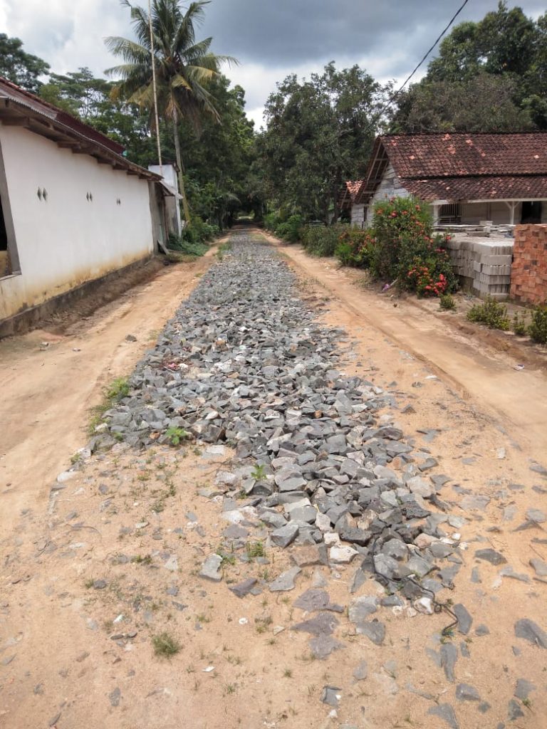 SUNGGUH LUAR BIASA PEMBANGUANAN ONDERLAGH TA 2018 1