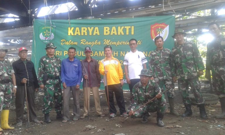 TIGA PILAR BERSINERGI RAYAKAN HARI PEDULI SAMPAH NASIONAL