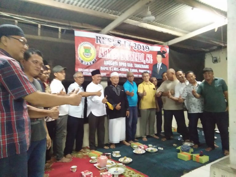 Ahmad Supriadi Anggota DPRD Kabupaten Tangerang