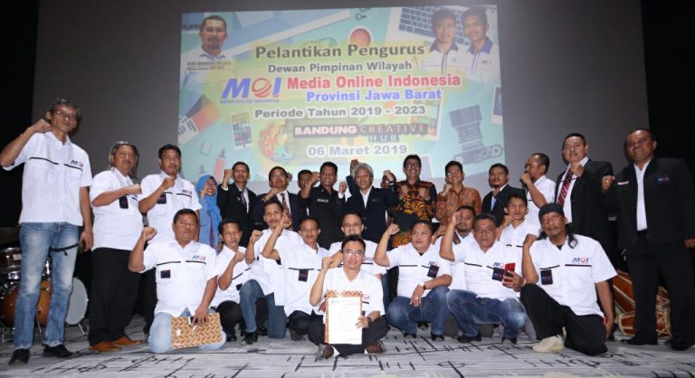 Konsep Pengelolaan Pusat Server Data Media Online Oleh MOI Jabar Sudah Di Persiapkan