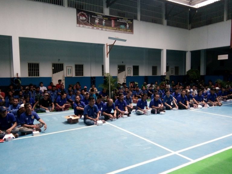 LAPAS PEMASYARAKATAN CIKARANG ADAKAN SOSIALISASI TATACARA PENCOBLOSAN 1