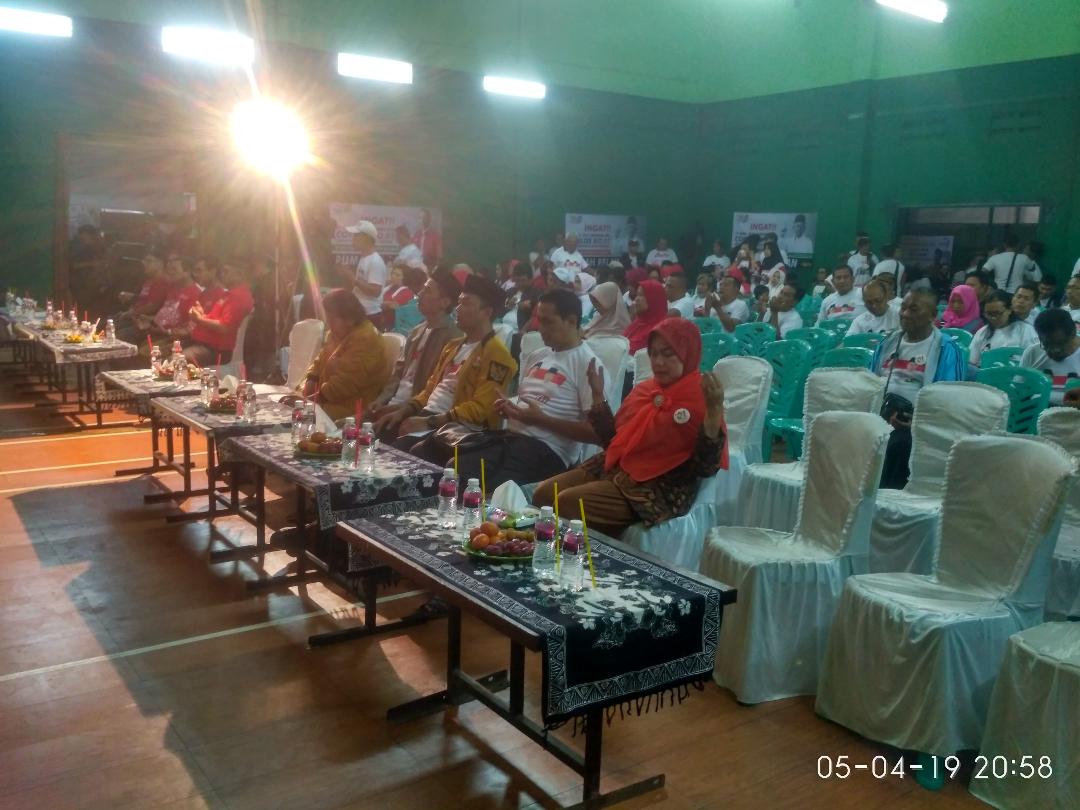 Tim Relawan Kasjo dan Caleg Hanura DPRD Provinsi Jabar dapil 8 Imam Sugiarto Nomer Urut 4 Siap Menangkan Jokowi-Ma'ruf